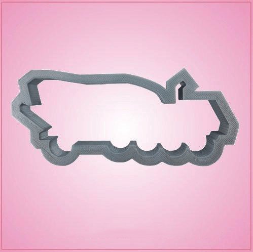 Front Discharge ConcreteTruck Cookie Cutter