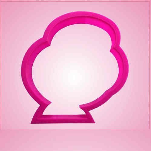 Pink Traci Towel Head Spa Girl Cookie Cutter