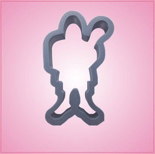 Lacrosse Player Cookie Cutter