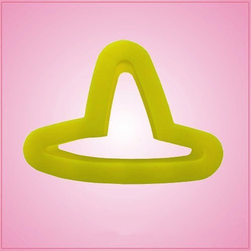 Mini Yellow Hat Cookie Cutter