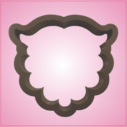 Beard Cookie Cutter