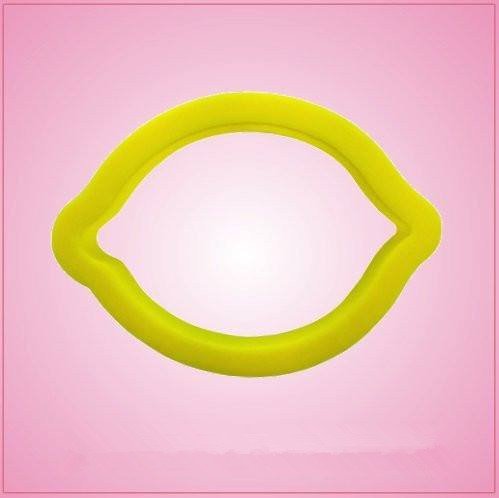 Lemon Cookie Cutter 1.75Inch tall, 2.75Inch wide