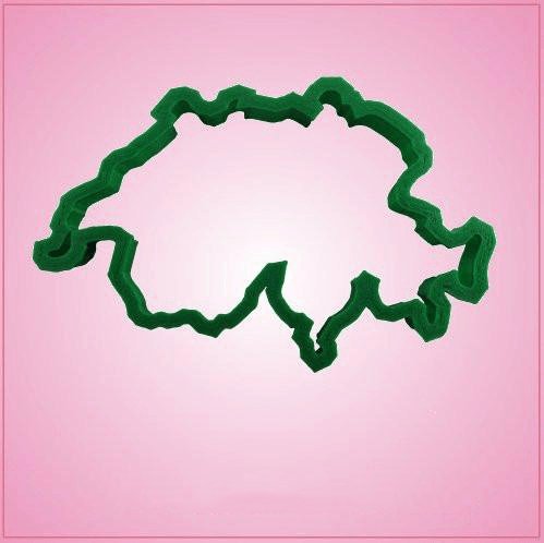 Switzerland Cookie Cutter for Baking & Fondant Clay Gifts Kitchen
