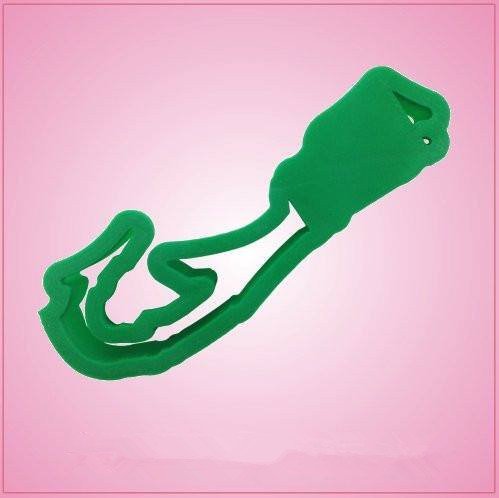 Bermuda Cookie Cutter 5-1/4 inches long