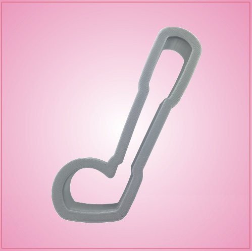 Golf Club Cookie Cutter 4.25 inches tall, 1.25 inches wide