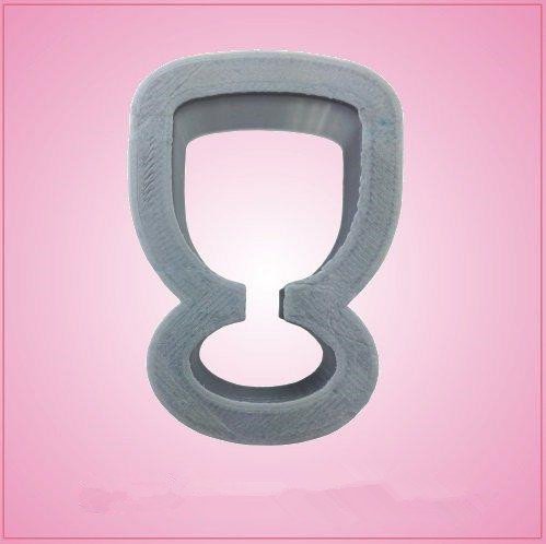 Goblet Cookie Cutter Mini (Plastic)
