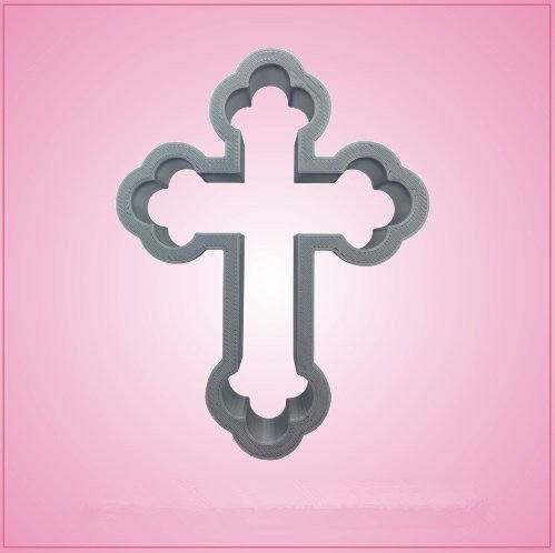 Byzantine Cross Cookie Cutter 2 inch