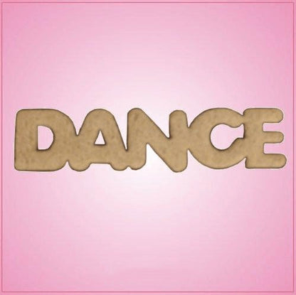 Dance Cookie Cutter 5?nches wide