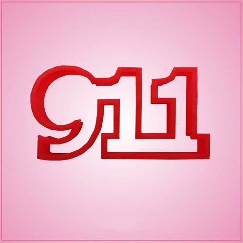 911 Cookie Cutter