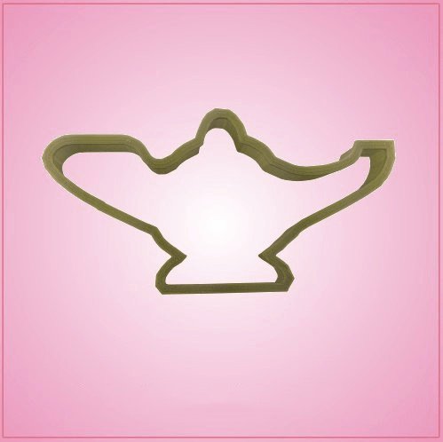 Genie Lamp Cookie Cutter 2-1/4 inches