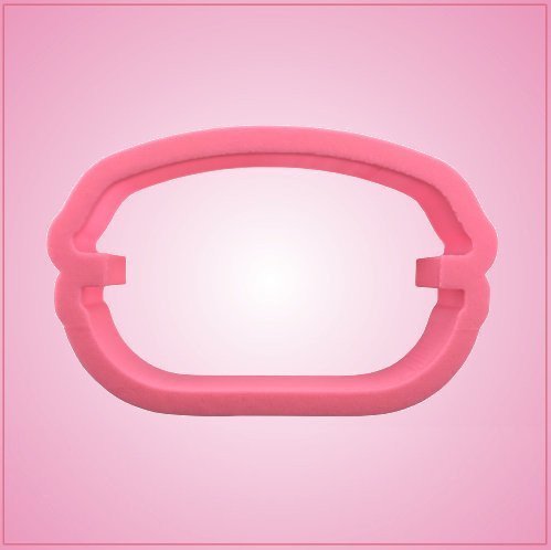 Macaroon Cookie Cutter 3-1/2 Inches Wide