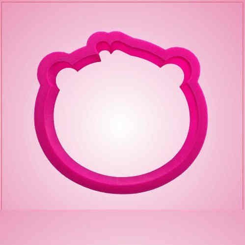Pink Seth Sea Otter Cookie Cutter