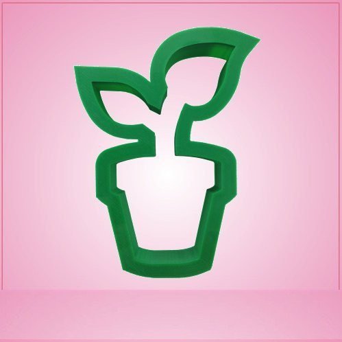 Sprout Cookie Cutter for Baking Fondant Clay Gifts Kitchen