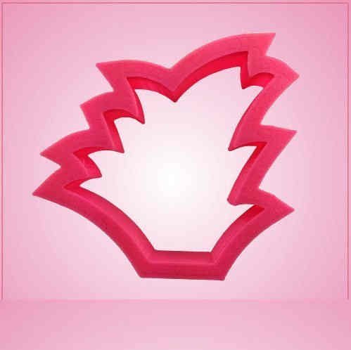 Pink Mini Grass Cookie Cutter