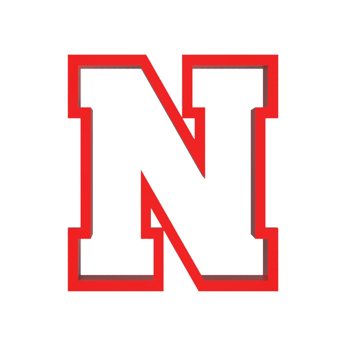 4 inches Varsity Letters Cookie Cutters