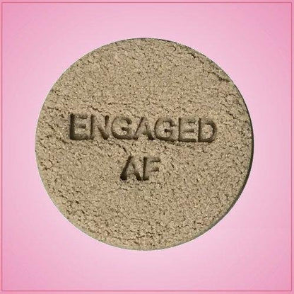 Engaged AF Cookie Cutter