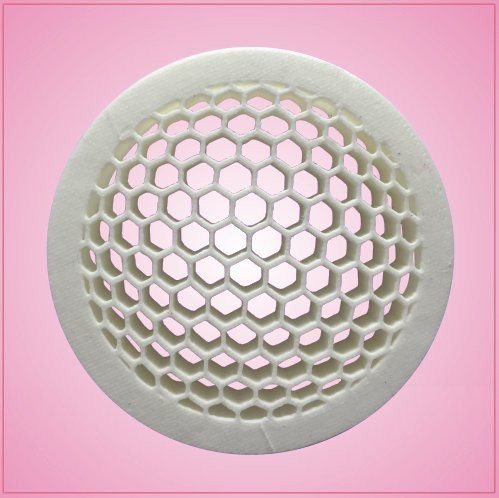 Embossed Golf Ball Cookie Cutter 2-1/4 inches across