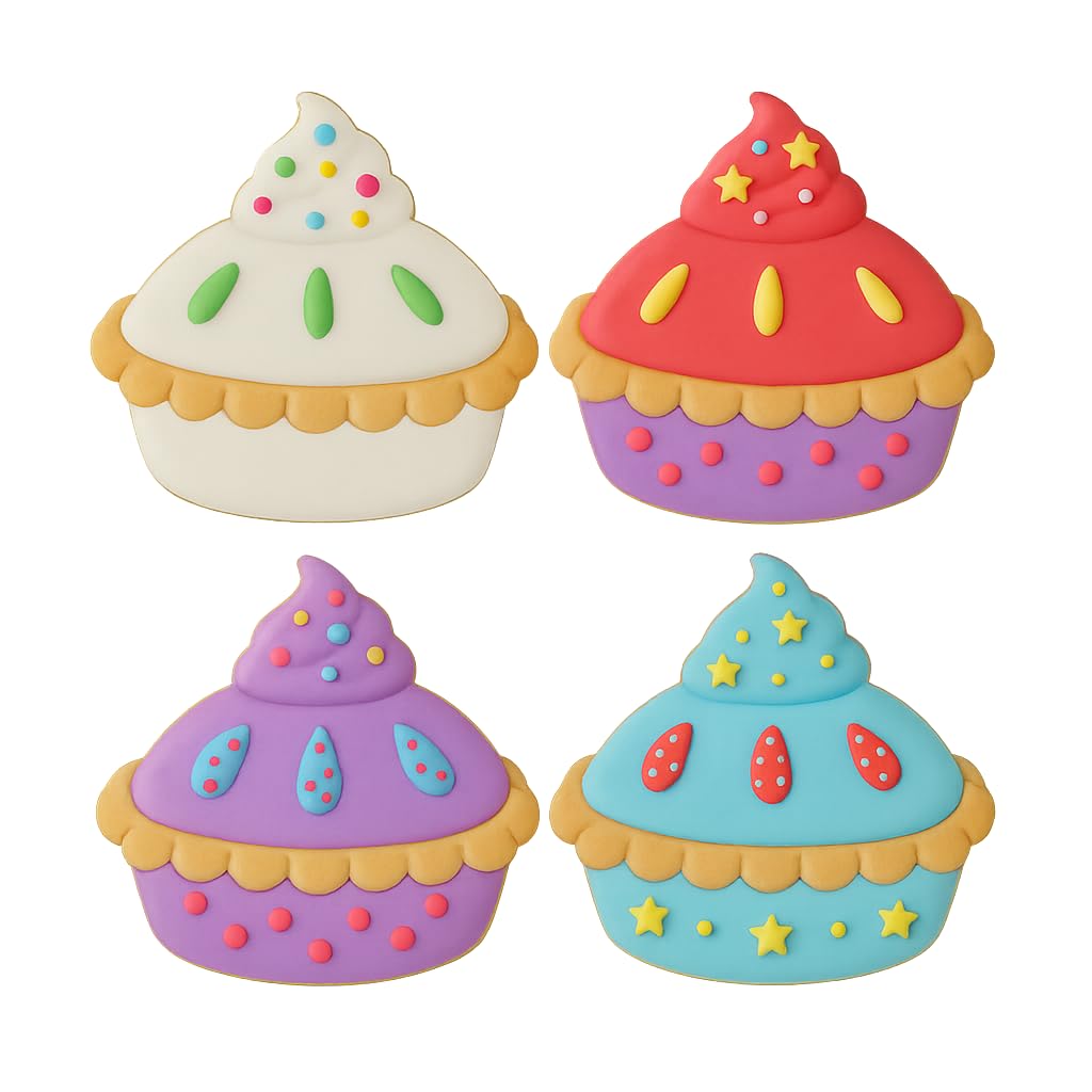 Apple Pie Cookie Cutter & Stamp 4x3" for Baking Fondant Clay Embosser Gifts