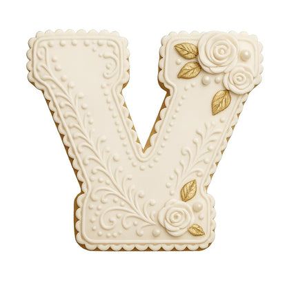 Mighty Gadget 3 inches Varsity Letters Cookie Cutters