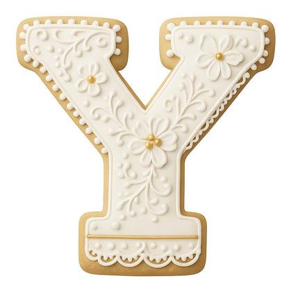 Mighty Gadget 4 inches Varsity Letters Cookie Cutters