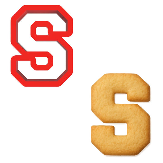Mighty Gadget 3 inches Varsity Letters Cookie Cutters