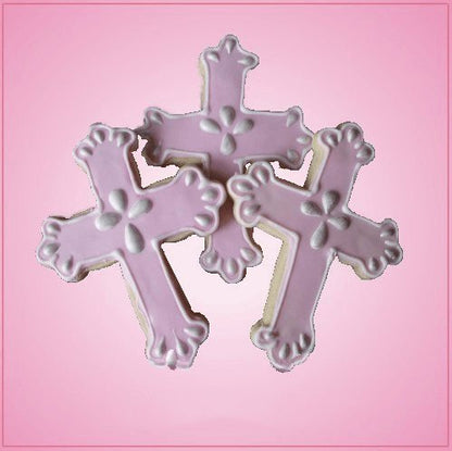 Byzantine Cross Cookie Cutter 3 Inch