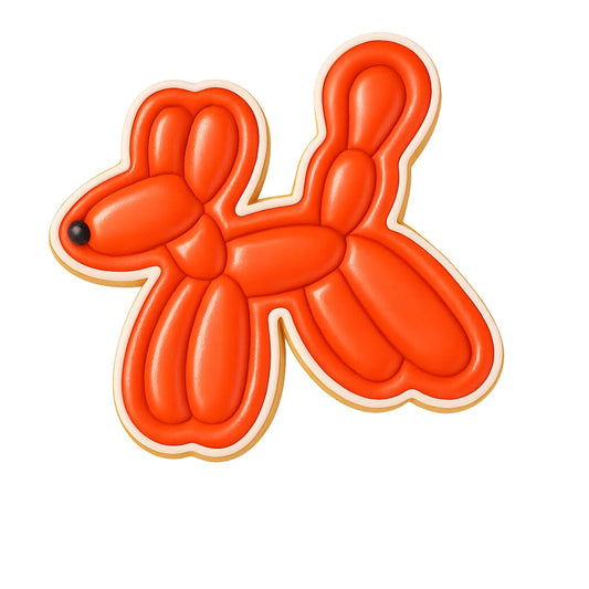 Balloon Dog Cookie Cutter - 4x4" Fun Kids Birthday Party Baking Tool
