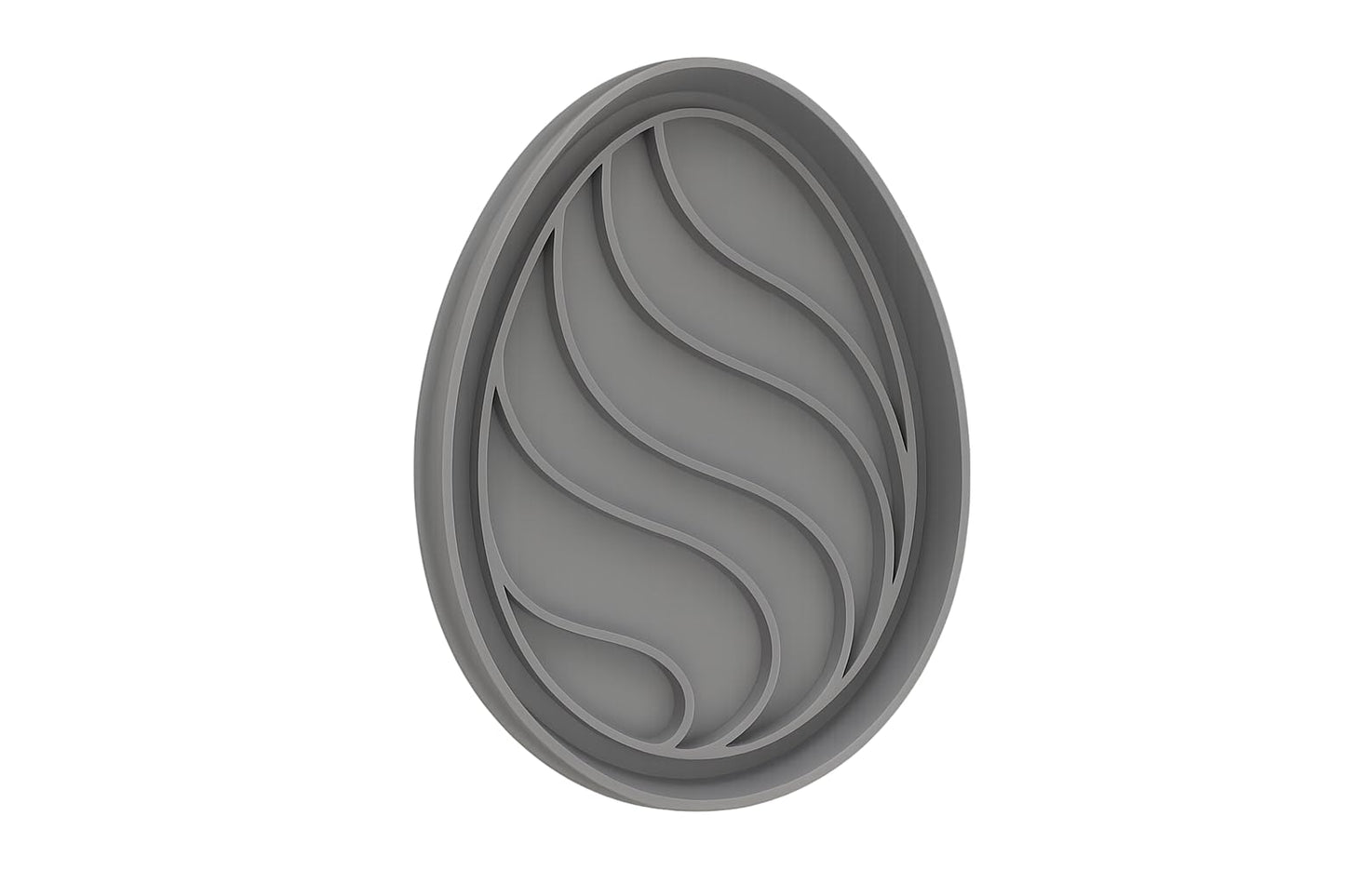 Mystic Dragon Egg Cookie Cutter 3.2x4" Premium Baking