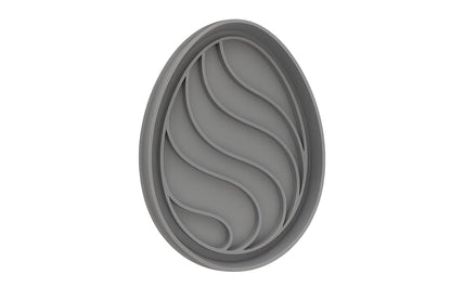 Mystic Dragon Egg Cookie Cutter 3.2x4" Premium Baking