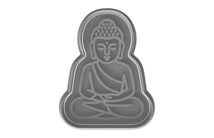 Divine Buddha Cookie Cutter - 4x3" Fun Spiritual Baking Tool