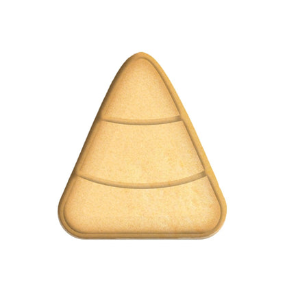 Candy Corn Cookie Cutter - 4x3.6 Inches, Perfect for Halloween and Fall Baking