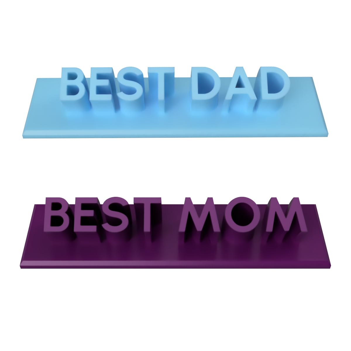 Personalized Desk Name Plate - Custom Name Plaque for Teachers, Cookie Cutter