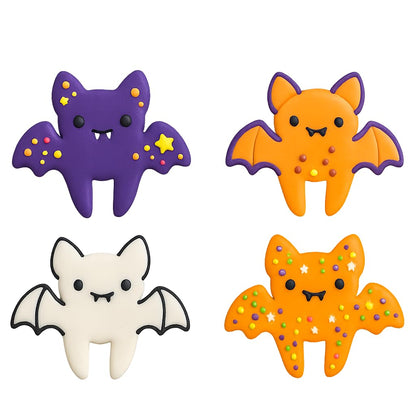 Mug Hugger Bat Cookie Cutter & Stamp 4x3.4" for Baking & Fondant Clay Embosser