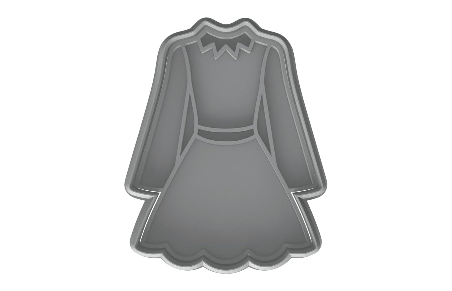 Traditional Irish Dress Cookie Cutter Style 1 - 4x3" Party Baking Set