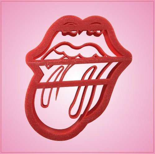 Embossed Mouth Cookie Cutter