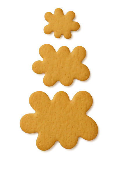 Paint Splatter Cookie Cutter for Baking & Fondant Clay Gifts Kitchen