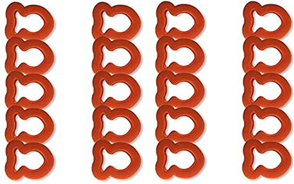 CookieCutter Mini Tiny Fish Cookie Cutter, Goldfish Cracker Multi x5 (2 Pack) - Fun, Baking, Dough, and Fondant Cutter For Kids, Baked Fish-Shaped Maker (2)