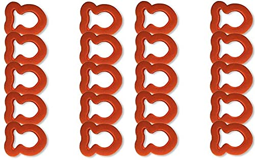 CookieCutter Mini Tiny Fish Cookie Cutter, Goldfish Cracker Multi x5 (2 Pack) - Fun, Baking, Dough, and Fondant Cutter For Kids, Baked Fish-Shaped Maker (2)