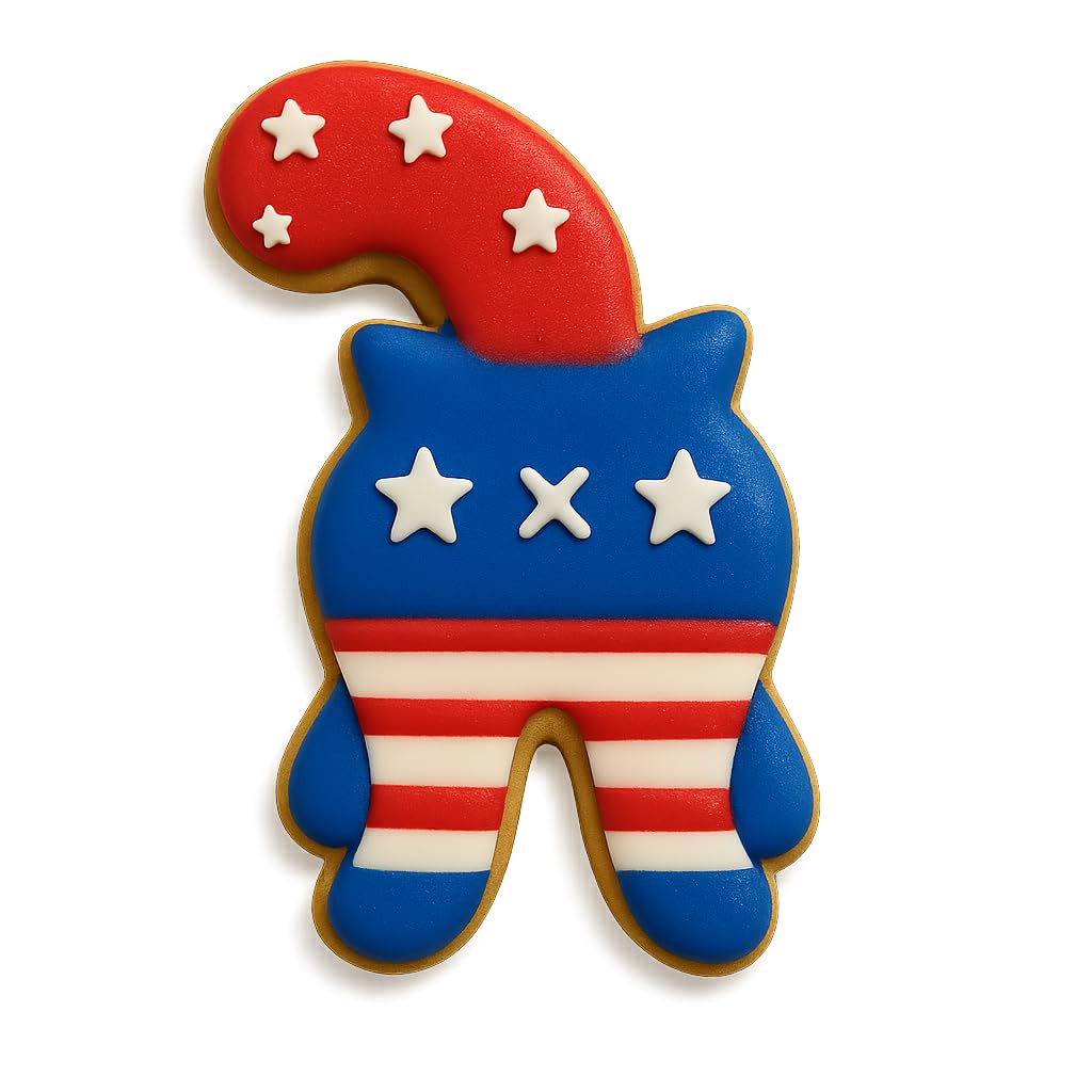 Funny Cat Butt Cookie Cutter - 4 Inch, Hilarious Kitty Shape for Cat Lovers & Bakers