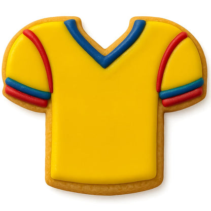 Football Cookie Cutter for Baking & Fondant Clay Gifts Kitchen