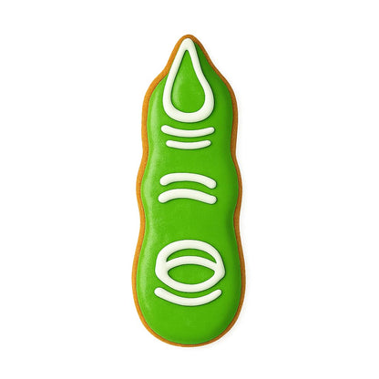 Mighty Gadget Witch Finger Cookie Cutter & Stamp - 4x1.16" "Spooky Fun" for Halloween Baking (Random Color)