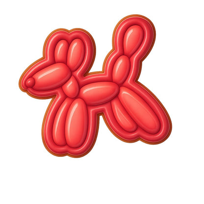 Balloon Dog Cookie Cutter - 4x4" Fun Kids Birthday Party Baking Tool
