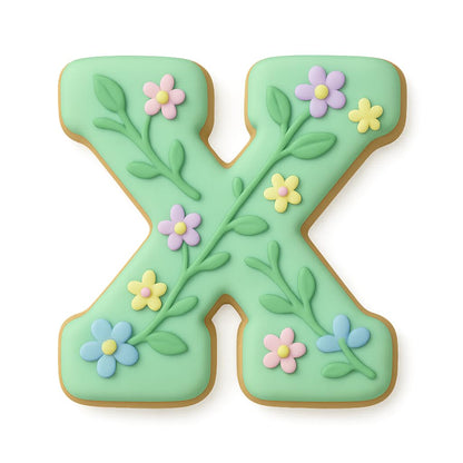 Mighty Gadget 4 inches Varsity Letters Cookie Cutters
