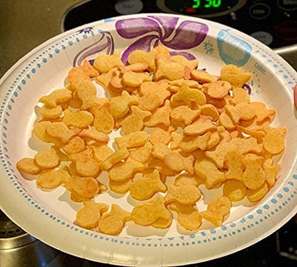 CookieCutter Mini Tiny Fish Cookie Cutter, Goldfish Cracker Multi x5 (2 Pack) - Fun, Baking, Dough, and Fondant Cutter For Kids, Baked Fish-Shaped Maker (2)