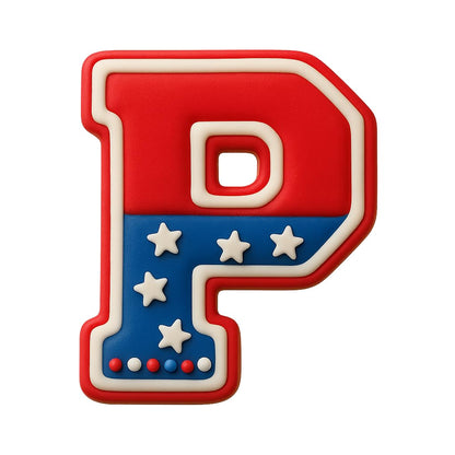 4" Varsity Letter P Cookie Cutter