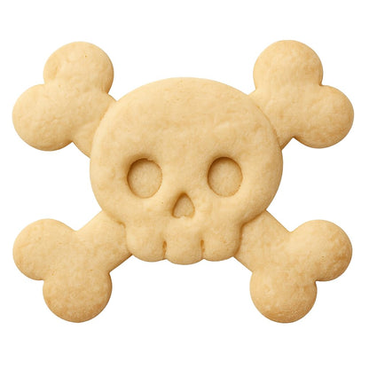 Pirate Crossbone Cookie Cutter - 4x3.37" Party Baking Design