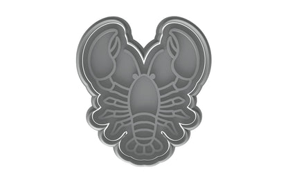 Lobster Delight Cookie Cutter - 4x3.5" Premium Kitchen Baking Fun