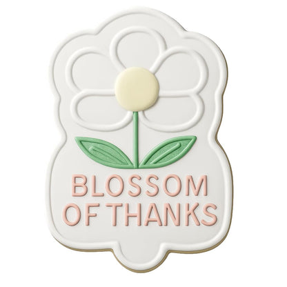 Blossom of Thanks Cookie Cutter - 4x3" Kitchen Fun Creative Design