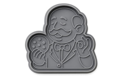 Cookie Lover Cookie Cutter - 4x4" Fun Baking Kitchen Design