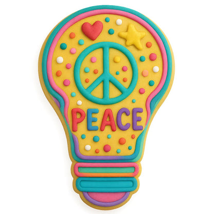 Lightbulb Cookie Cutter (4x2.3 inches) - Perfect for Creative Baking and DIY Projects